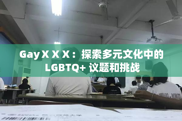 GayⅩⅩⅩ：探索多元文化中的 LGBTQ+ 议题和挑战