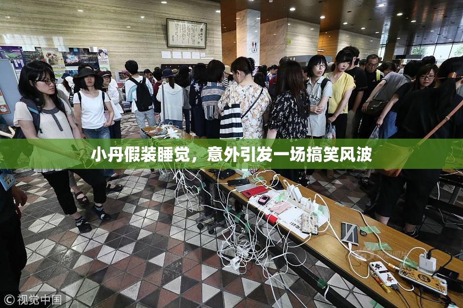 小丹假装睡觉，意外引发一场搞笑风波