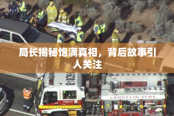 局长揭秘饱满真相，背后故事引人关注