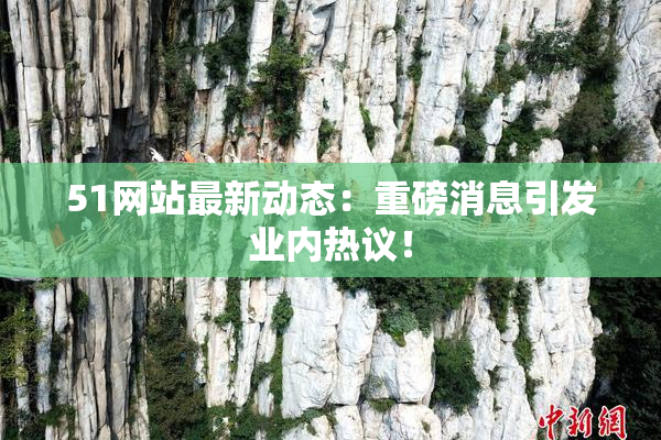 51网站最新动态：重磅消息引发业内热议！