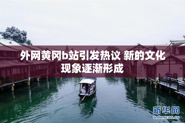 外网黄冈b站引发热议 新的文化现象逐渐形成