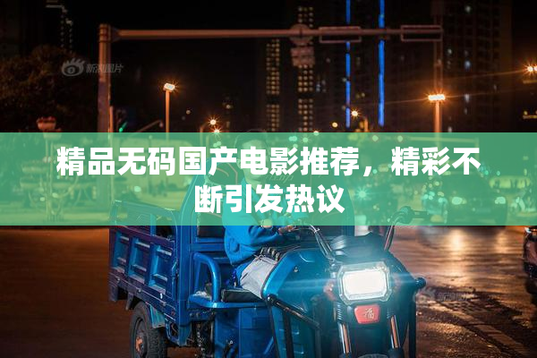 精品无码国产电影推荐，精彩不断引发热议