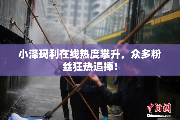 小泽玛利在线热度攀升，众多粉丝狂热追捧！
