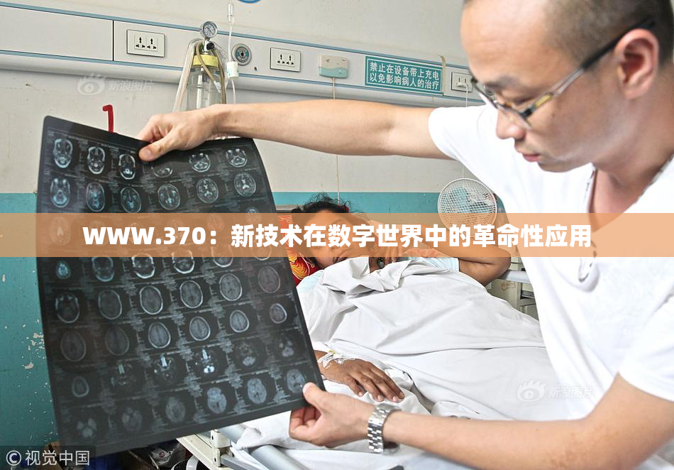 WWW.370：新技术在数字世界中的革命性应用