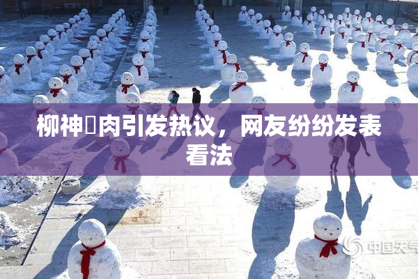 柳神婬肉引发热议，网友纷纷发表看法