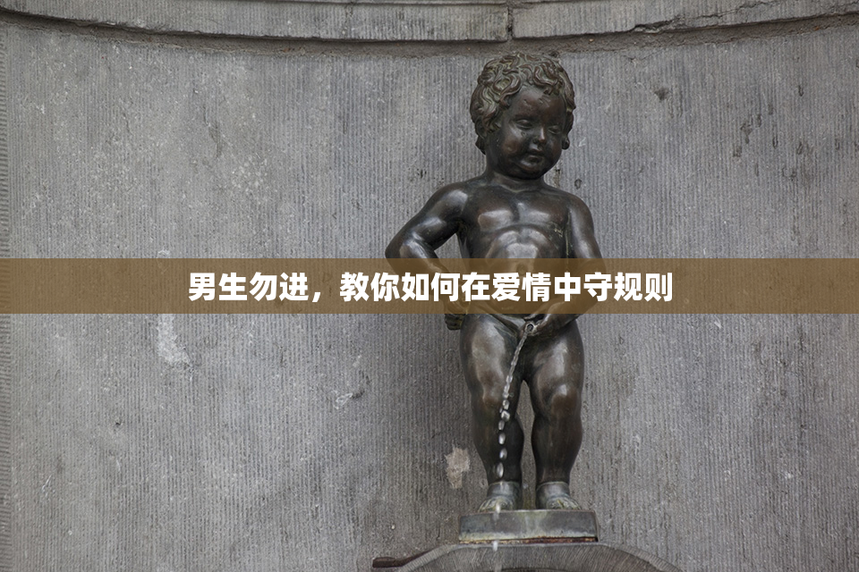男生勿进，教你如何在爱情中守规则