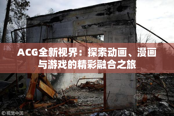 ACG全新视界：探索动画、漫画与游戏的精彩融合之旅