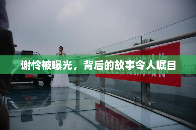 谢怜被曝光，背后的故事令人瞩目
