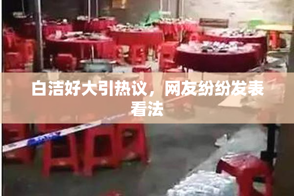 白洁好大引热议，网友纷纷发表看法