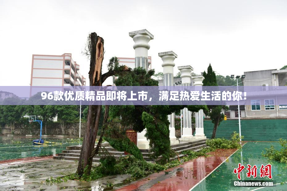 96款优质精品即将上市，满足热爱生活的你！