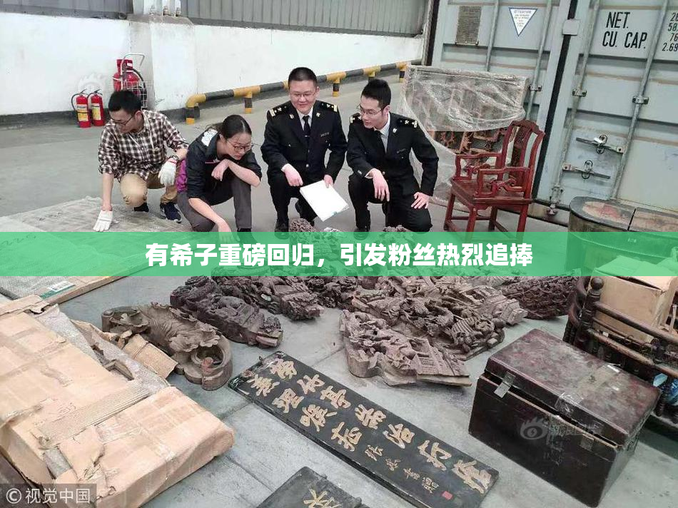 有希子重磅回归，引发粉丝热烈追捧
