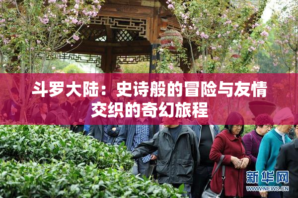 斗罗大陆：史诗般的冒险与友情交织的奇幻旅程