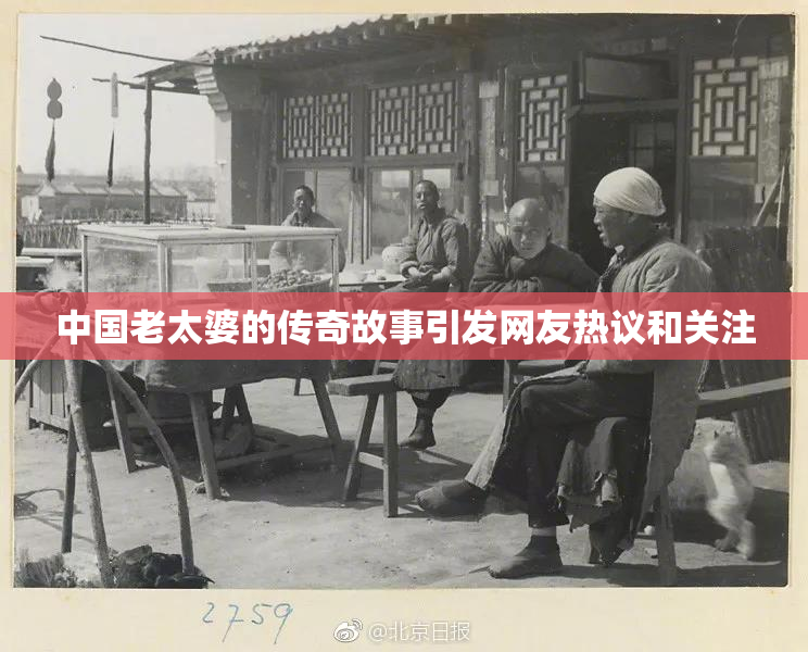 中国老太婆的传奇故事引发网友热议和关注