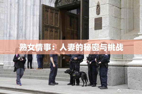 熟女情事：人妻的秘密与挑战