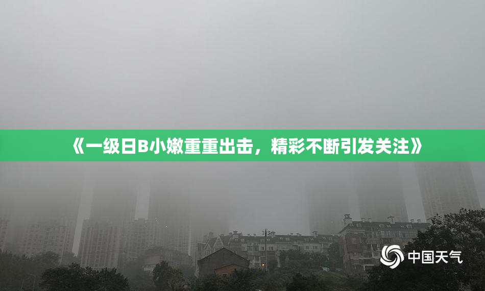 《一级日B小嫩重重出击，精彩不断引发关注》