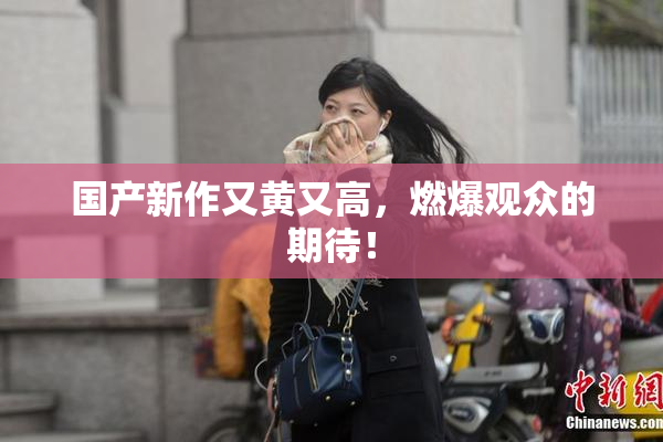 国产新作又黄又高，燃爆观众的期待！