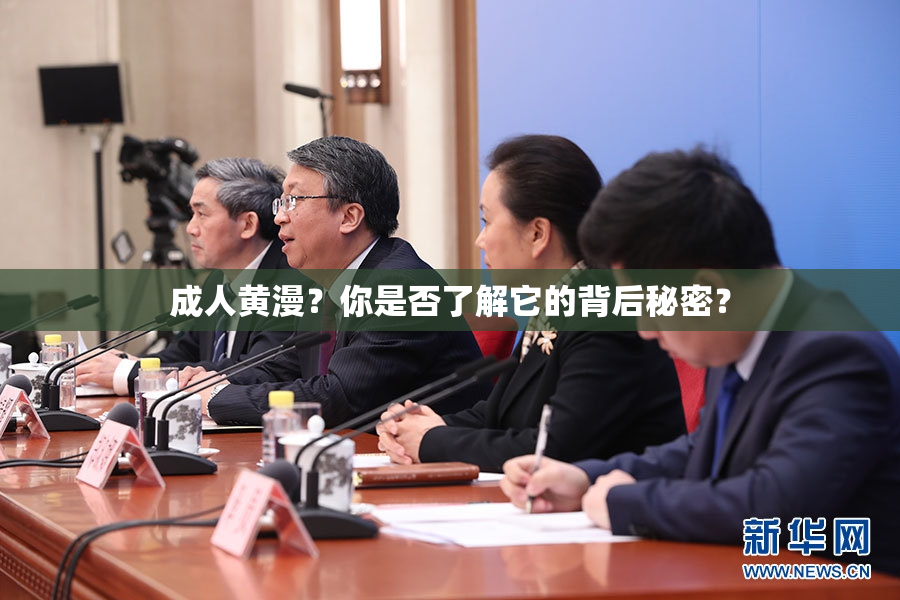 成人黄漫？你是否了解它的背后秘密？