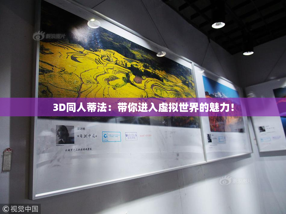 3D同人蒂法：带你进入虚拟世界的魅力！