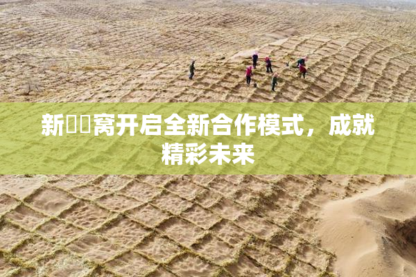 新妺妺窝开启全新合作模式，成就精彩未来