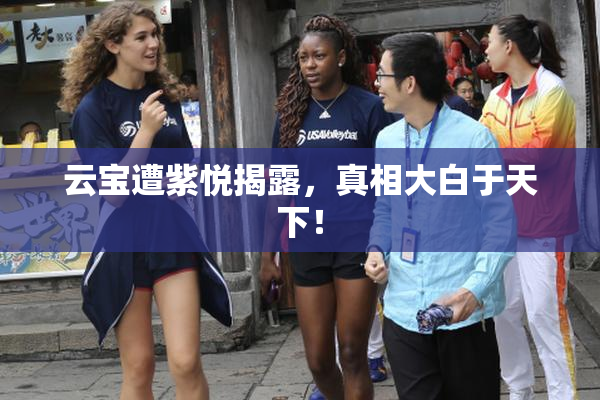 云宝遭紫悦揭露，真相大白于天下！