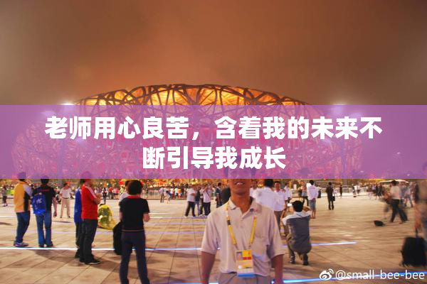 老师用心良苦，含着我的未来不断引导我成长