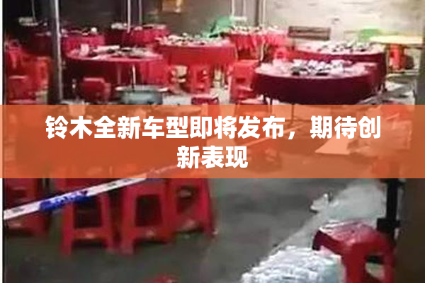 铃木全新车型即将发布，期待创新表现