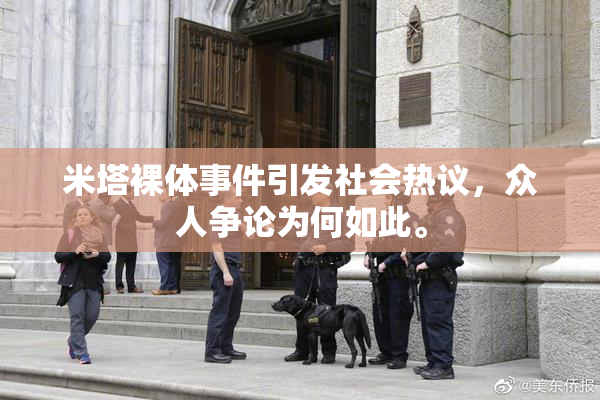 米塔裸体事件引发社会热议，众人争论为何如此。
