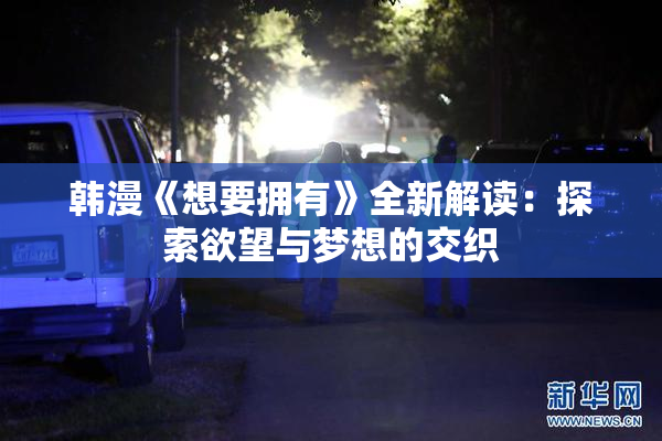 韩漫《想要拥有》全新解读：探索欲望与梦想的交织