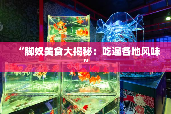 “脚奴美食大揭秘：吃遍各地风味”