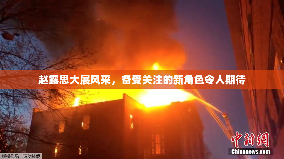 赵露思大展风采，备受关注的新角色令人期待