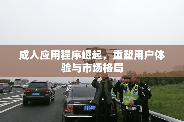 成人应用程序崛起，重塑用户体验与市场格局