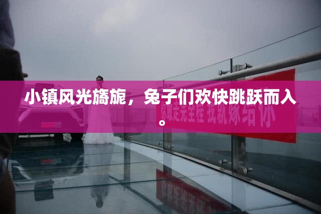 小镇风光旖旎，兔子们欢快跳跃而入。