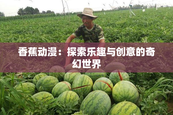 香蕉动漫：探索乐趣与创意的奇幻世界