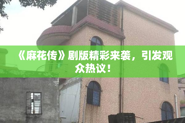 《麻花传》剧版精彩来袭，引发观众热议！