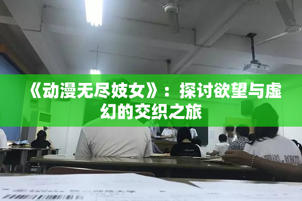 《动漫无尽妓女》：探讨欲望与虚幻的交织之旅