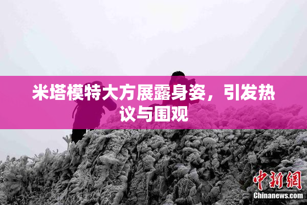 米塔模特大方展露身姿，引发热议与围观