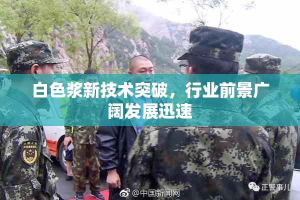 白色浆新技术突破，行业前景广阔发展迅速