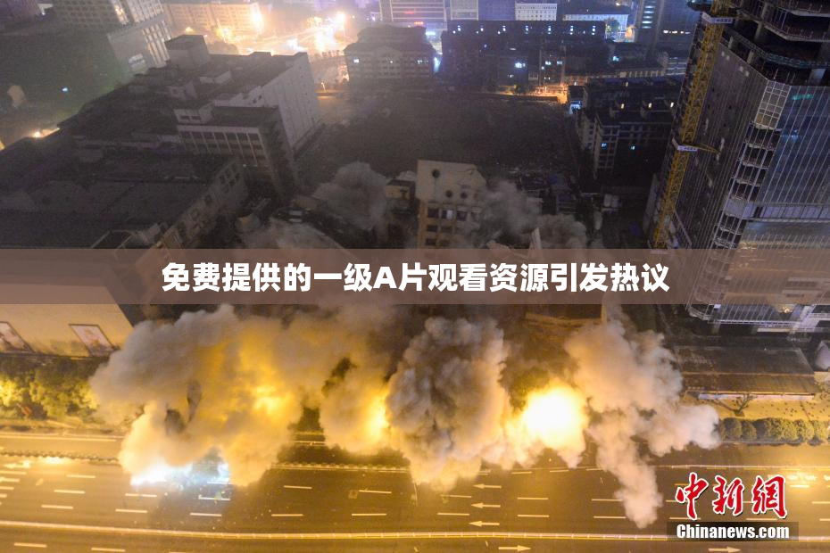 免费提供的一级A片观看资源引发热议