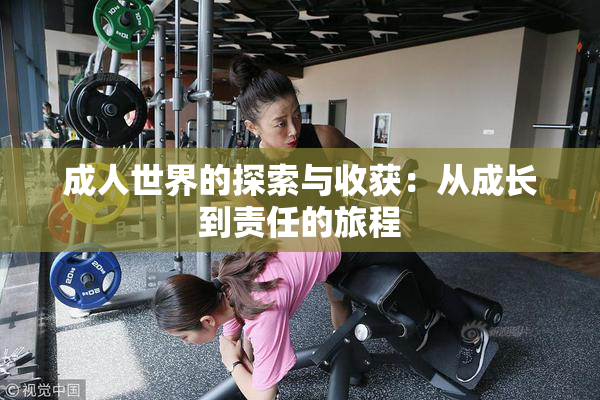 成人世界的探索与收获：从成长到责任的旅程