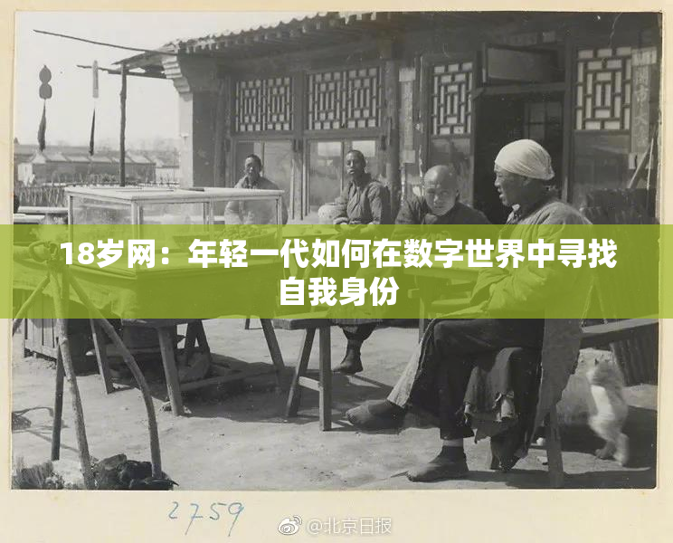 18岁网：年轻一代如何在数字世界中寻找自我身份