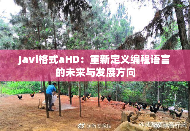 Javi格式aHD：重新定义编程语言的未来与发展方向