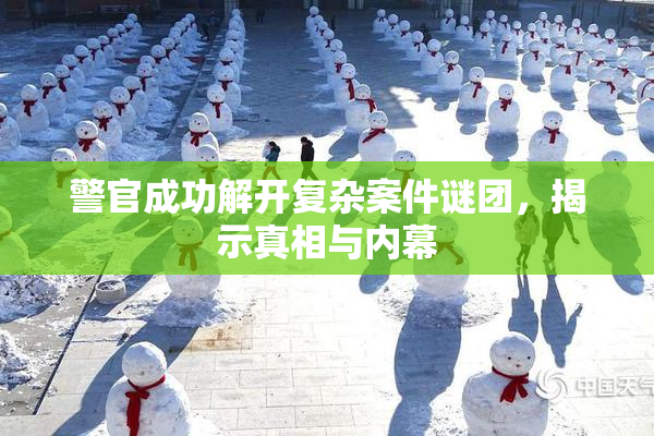 警官成功解开复杂案件谜团，揭示真相与内幕