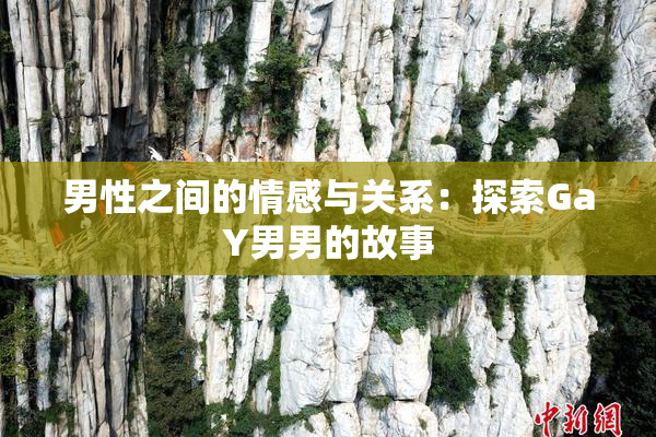 男性之间的情感与关系：探索GaY男男的故事