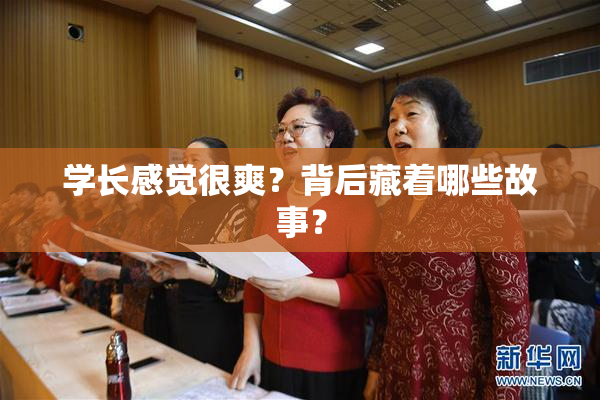 学长感觉很爽？背后藏着哪些故事？