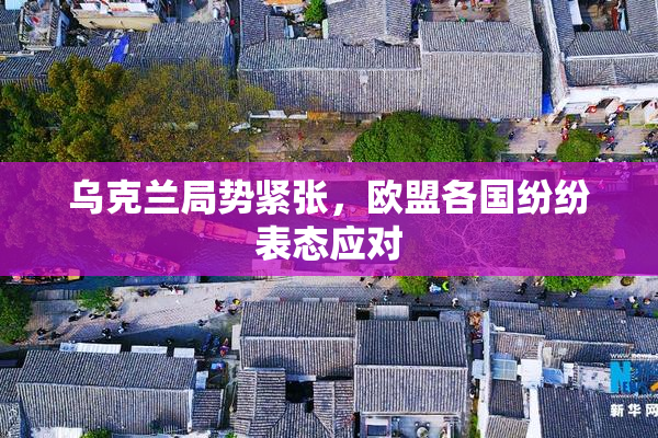 乌克兰局势紧张，欧盟各国纷纷表态应对