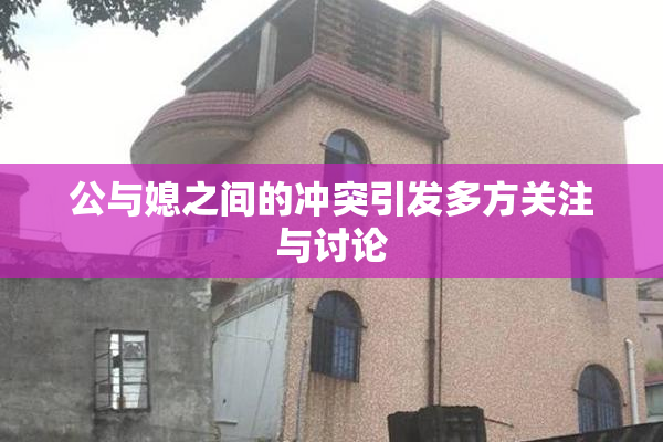 公与媳之间的冲突引发多方关注与讨论