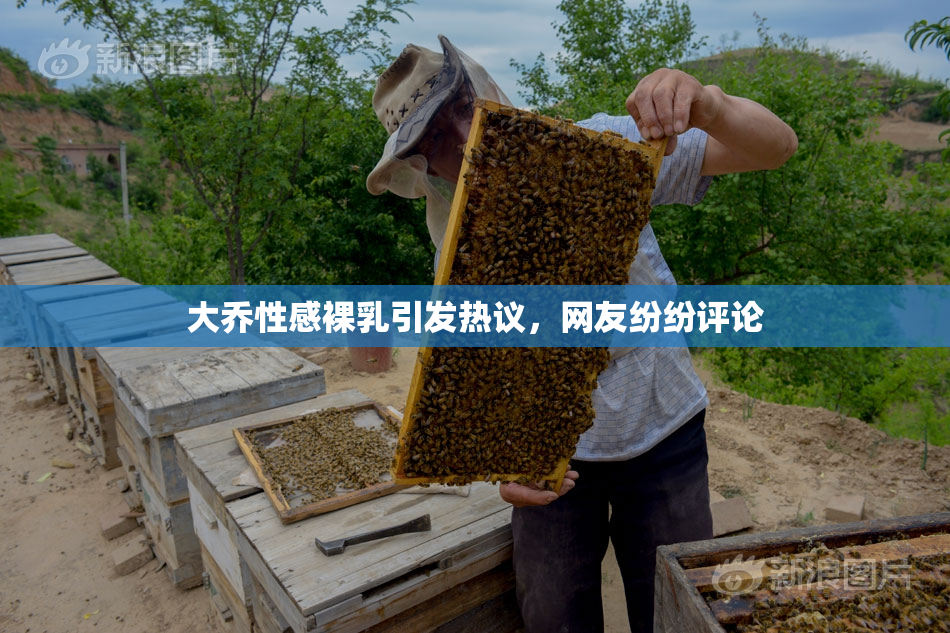 大乔性感裸乳引发热议，网友纷纷评论