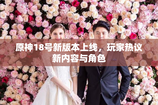 原神18号新版本上线，玩家热议新内容与角色