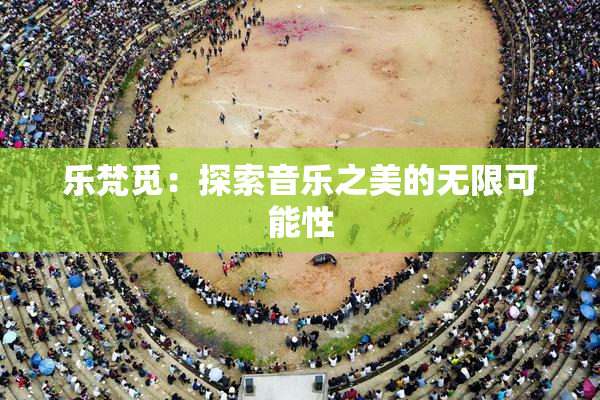 乐梵觅：探索音乐之美的无限可能性
