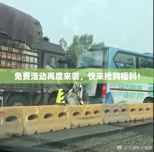 免费活动再度来袭，快来抢购福利！